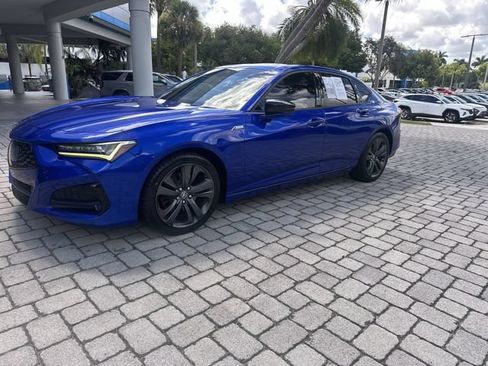Used 2021 Acura TLX w/ A-SPEC Package FWD image 39