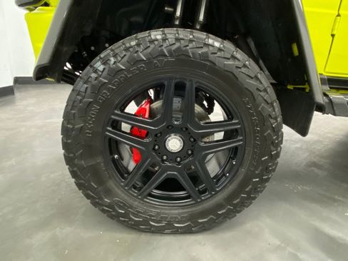 Used 2017 Mercedes-Benz G 550 Squared image 20