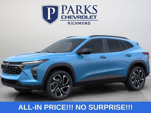 New 2026 Chevrolet Trax RS w/ Driver Confidence Package FWD image 5