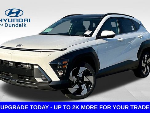 New 2026 Hyundai Kona Limited AWD/4WD image 1