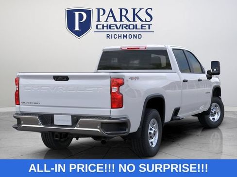 New 2026 Chevrolet Silverado 2500 W/T w/ WT/CX Safety Package AWD/4WD image 7