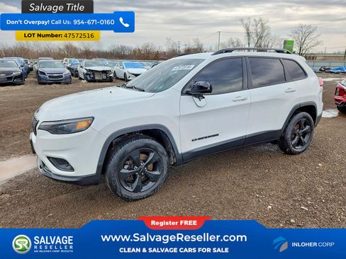 Used 2020 Jeep Cherokee Latitude Plus AWD/4WD image 1