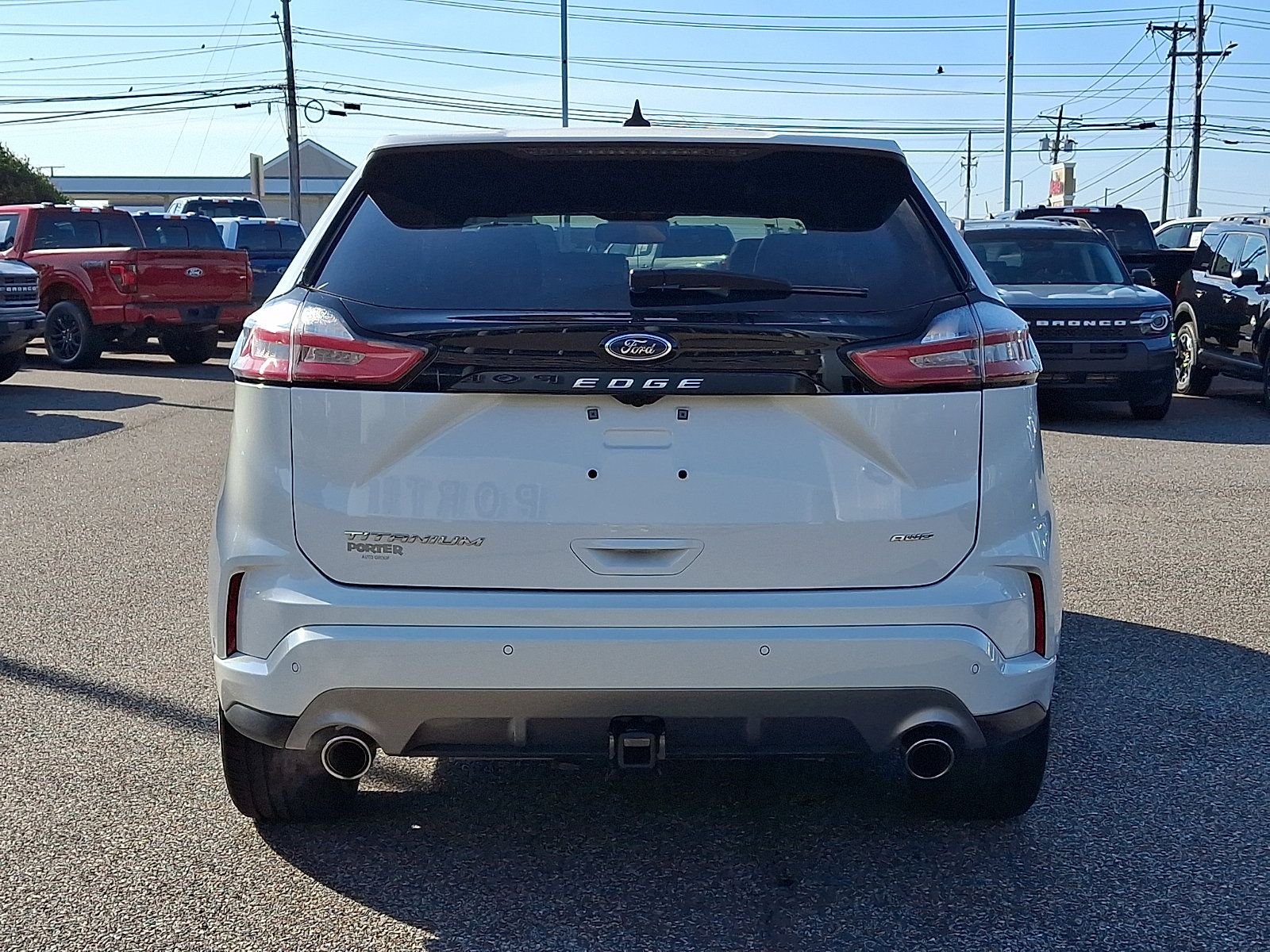 Used 2024 Ford Edge Titanium w/ Titanium Elite Package AWD/4WD image 9