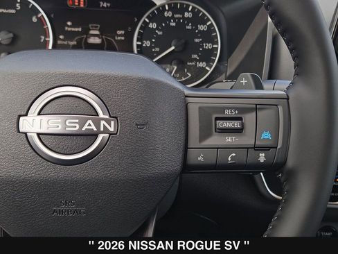 New 2026 Nissan Rogue SV image 29