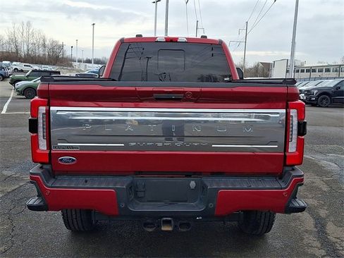 Used 2024 Ford F350 Platinum w/ Snow Plow Prep Package image 5