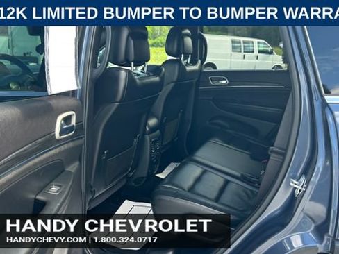 Used 2020 Jeep Grand Cherokee Limited w/ Premium Lighting Group AWD/4WD image 31