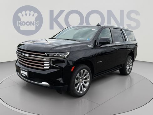 Used 2023 Chevrolet Tahoe High Country w/ LPO, Illumination Package AWD/4WD image 1