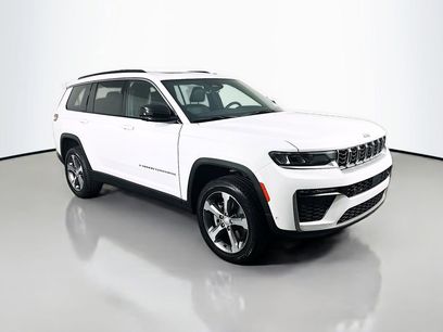 New 2026 Jeep Grand Cherokee L Limited