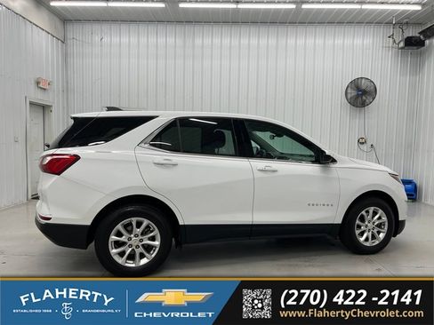 Used 2020 Chevrolet Equinox LT w/ Driver Convenience Package FWD image 2