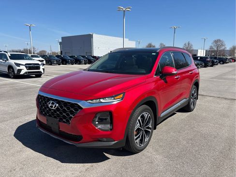 Used 2020 Hyundai Santa Fe SEL image 2