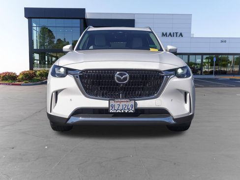 Used 2024 MAZDA CX-90 Plug-In Hybrid w/ Premium Plus AWD/4WD image 10