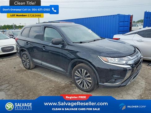 Used 2020 Mitsubishi Outlander ES FWD image 5