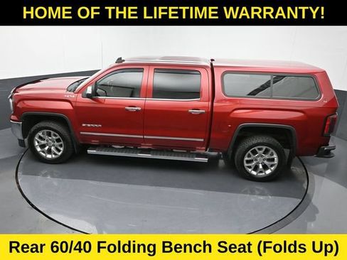 Used 2018 GMC Sierra 1500 SLT w/ SLT Premium Package AWD/4WD image 60
