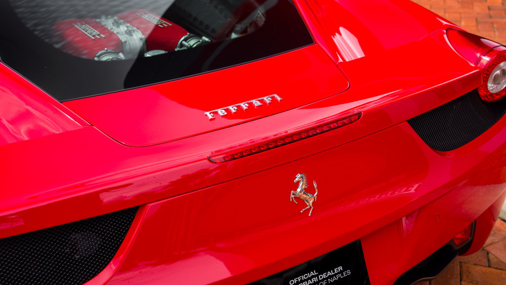 Certified 2013 Ferrari 458 Italia Coupe RWD image 37