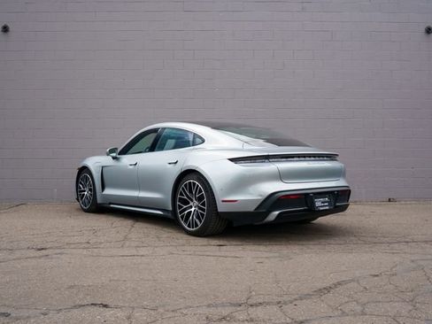 Certified 2020 Porsche Taycan Turbo AWD/4WD image 3