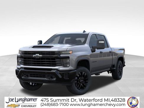 New 2026 Chevrolet Silverado 2500 Custom w/ Custom Convenience Package AWD/4WD image 6