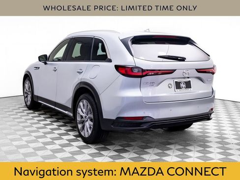 Used 2025 MAZDA CX-90 3.3 Turbo w/ Premium Plus Pkg AWD/4WD image 3