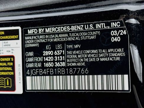 Certified 2024 Mercedes-Benz GLE 350 4MATIC image 34