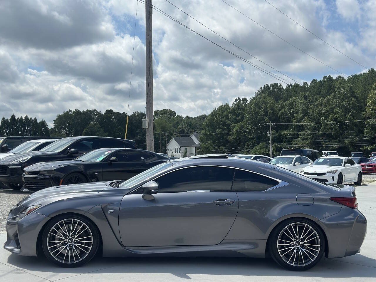 Used 2015 Lexus RC F w/ Premium Package RWD image 4