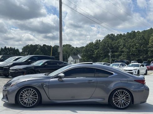Used 2015 Lexus RC F w/ Premium Package RWD image 4