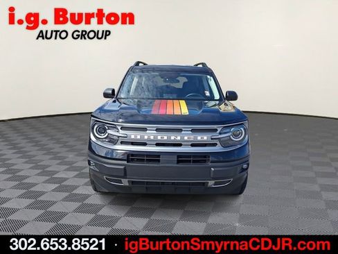 Used 2024 Ford Bronco Sport Free Wheeling w/ Convenience Package AWD/4WD image 2