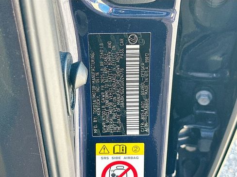 Used 2016 Lexus ES 350 w/ Premium Package w/Wood Trim image 30