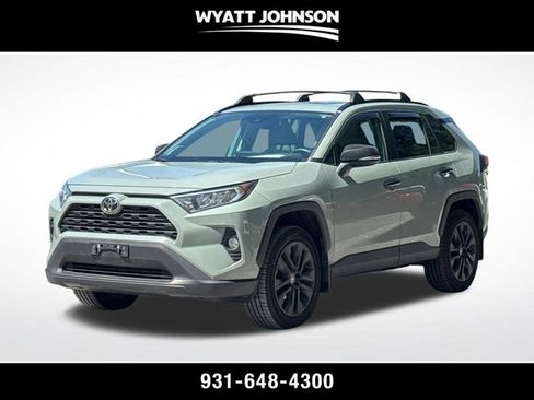 Used 2021 Toyota RAV4 XLE Premium AWD/4WD image 1