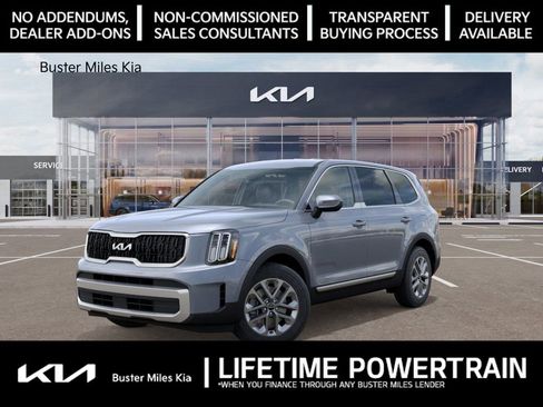 New 2025 Kia Telluride LX image 1