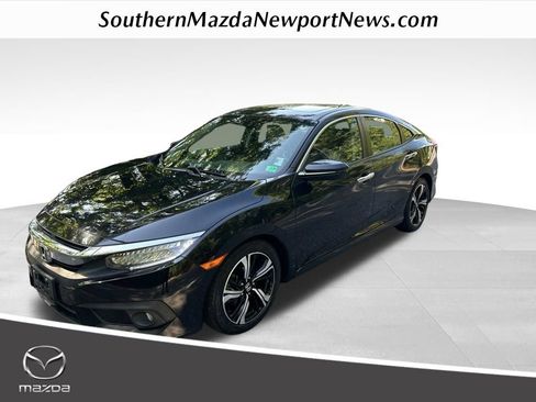 Used 2016 Honda Civic Touring image 1
