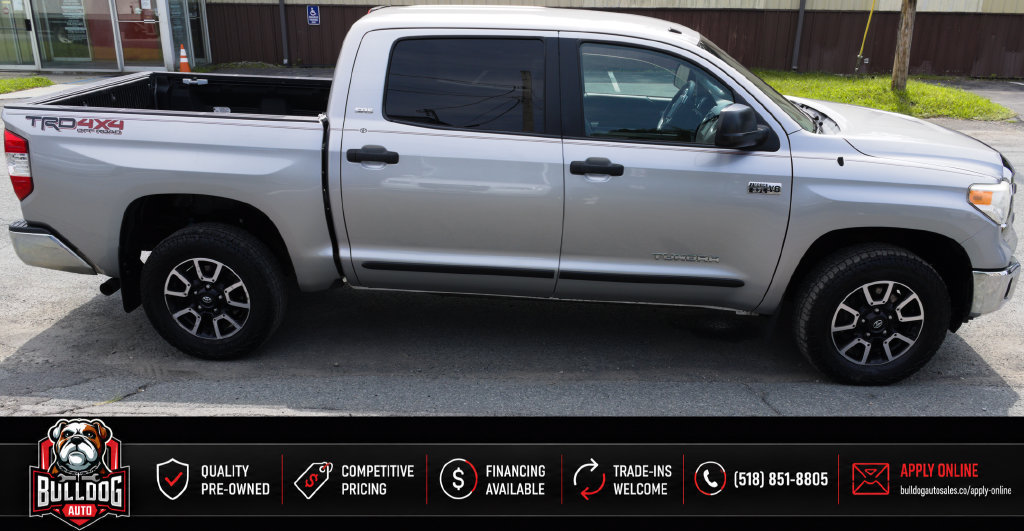 Used 2015 Toyota Tundra SR5 w/ TRD Off Road Package AWD/4WD image 5