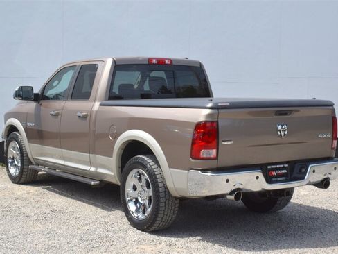 Used 2010 Dodge Ram 1500 Truck Laramie w/ Protection Group AWD/4WD image 2