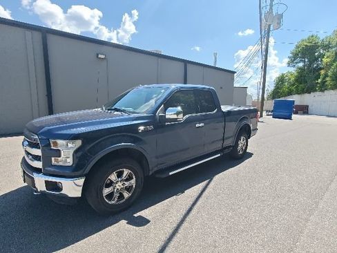 Used 2016 Ford F150 Lariat w/ Equipment Group 502A Luxury AWD/4WD image 6