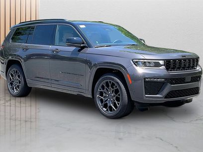 New 2026 Jeep Grand Cherokee L Summit w/ Obsidian Package