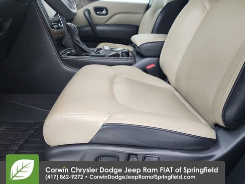 Used 2021 INFINITI QX80 Premium Select w/ Cargo Package image 20