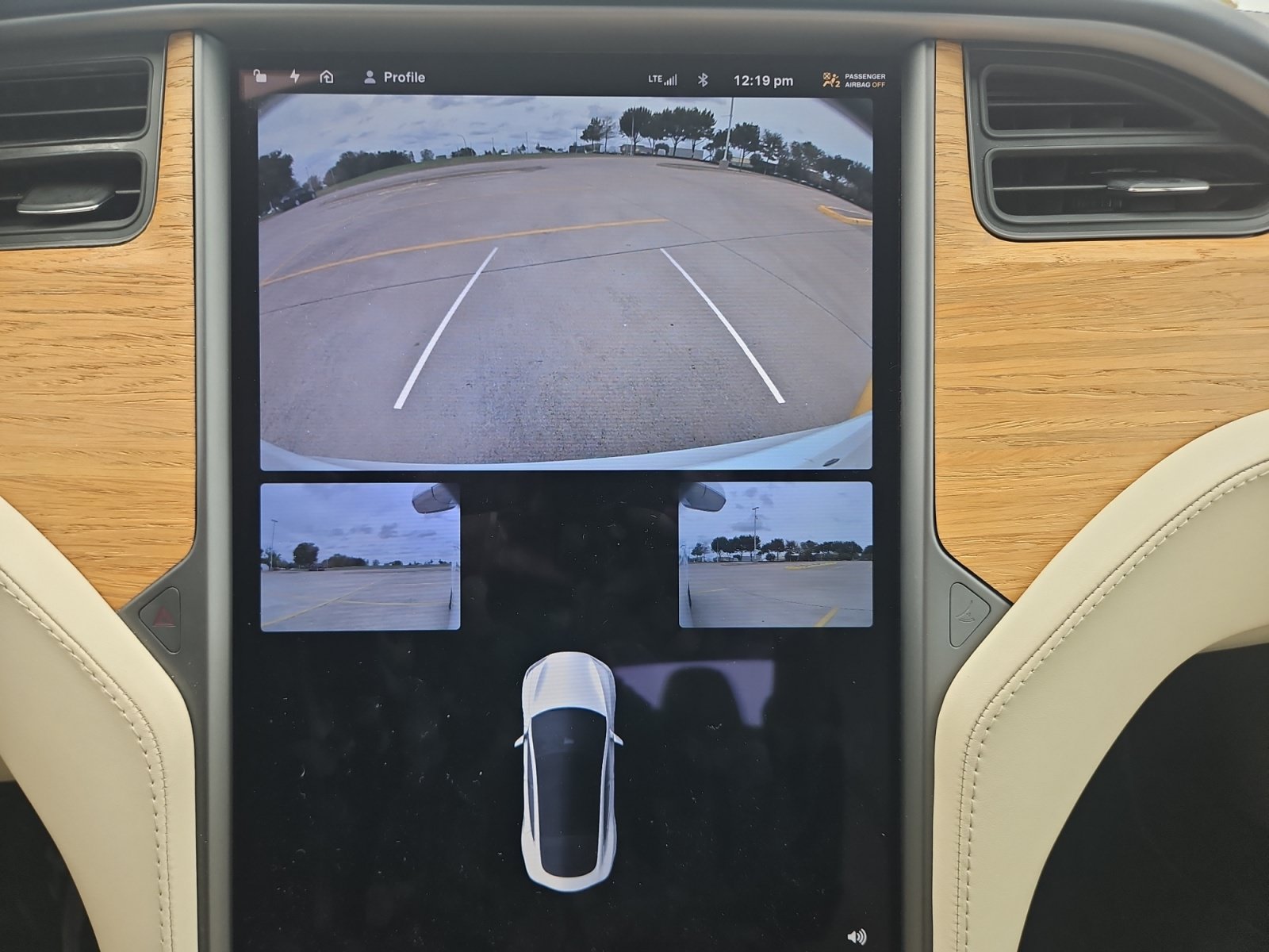 Used 2020 Tesla Model S Long Range AWD/4WD image 19