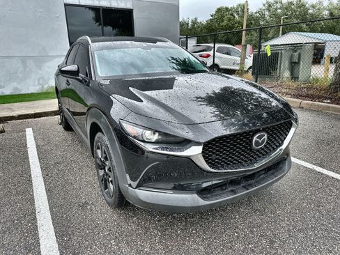 Used 2022 MAZDA CX-30 2.5 Turbo w/ Premium Plus Pkg AWD/4WD image 11