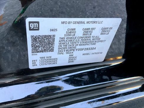 Used 2025 GMC Sierra 2500 AT4 w/ AT4 Premium Plus Package image 31