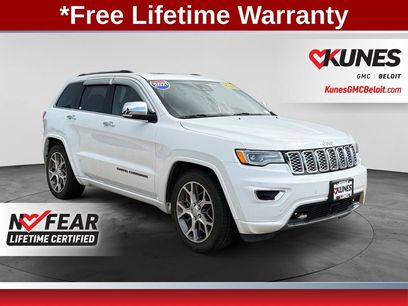 Used 2021 Jeep Grand Cherokee Overland w/ Protech Group