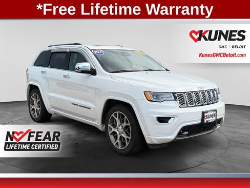 Used 2021 Jeep Grand Cherokee Overland w/ Protech Group AWD/4WD image 1