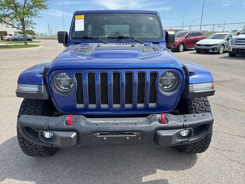 Used 2019 Jeep Wrangler Unlimited Rubicon AWD/4WD image 2