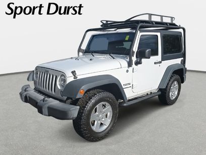 Used 2015 Jeep Wrangler Sport w/ Quick Order Package 24S