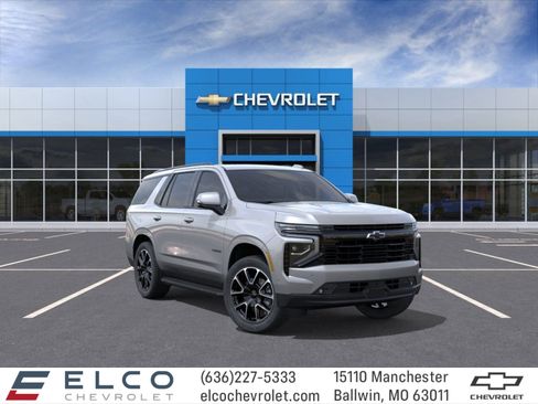 New 2026 Chevrolet Tahoe RST AWD/4WD image 1