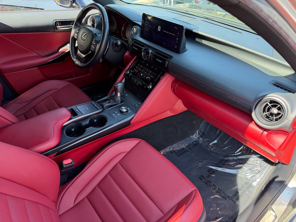 Used 2023 Lexus IS 350 F Sport w/ Navigation Package RWD image 33