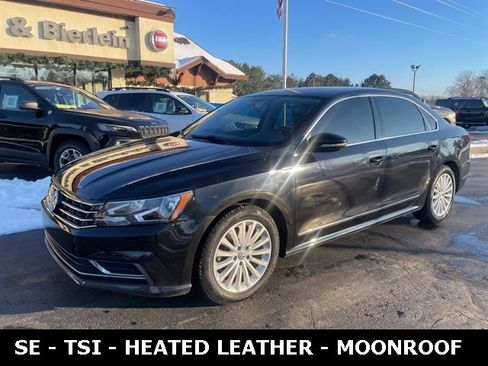 Used 2017 Volkswagen Passat 1.8T SE image 1