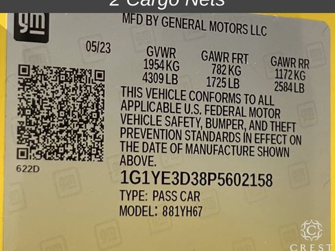 Used 2023 Chevrolet Corvette Z06 RWD image 27