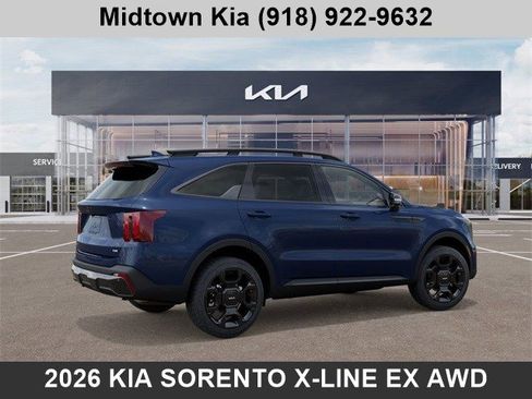 New 2026 Kia Sorento X-Line EX AWD/4WD image 6