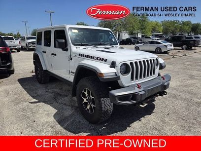 Certified 2018 Jeep Wrangler Unlimited Rubicon