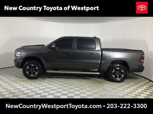 Used 2019 RAM 1500 Rebel w/ Rebel Level 2 Equipment Group image 4