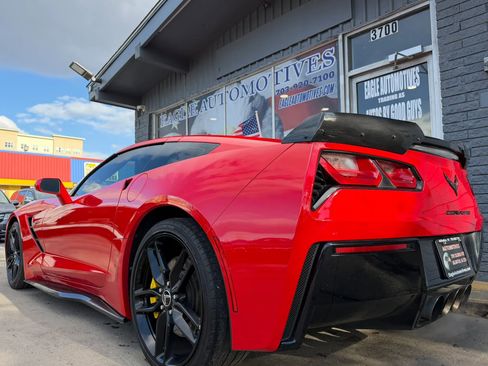 Used 2014 Chevrolet Corvette Stingray Z51 Coupe 2D w/ 2LT Preferred Equipment Group image 5
