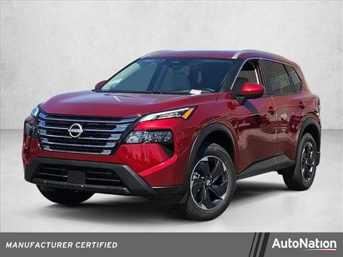 Certified 2025 Nissan Rogue SV w/ SV Premium Package FWD image 1